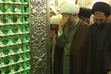 فیلم | تجمع علمای شیراز در حرم شاهچراغ(ع)