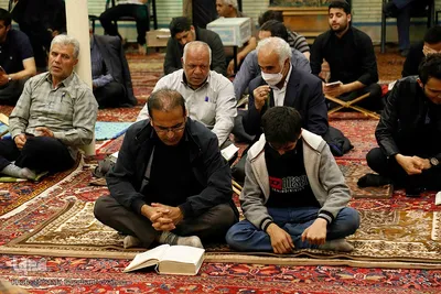 قرار بندگی؛ احیای شب ۲۱ رمضان در اهر