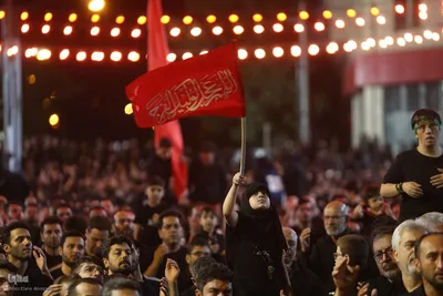 شام غریبان اباعبدالله‌الحسین (ع) درتهران