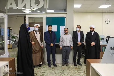 بازدید سخنگوری شورای سیاست‌گذاری ائمه کشور از ایکنا