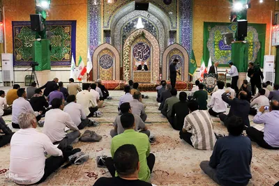 محفل بزرگ انس با قرآن در حسینیه اعظم زنجان