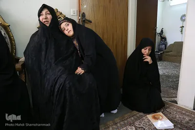 دیدار با خانواده شهید قرآنی مدافع حرم مهدی عزیزی