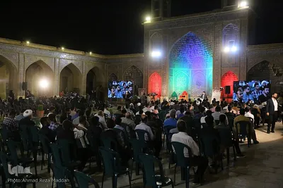 افتتاحیه مسابقات قرآنی «مدهامتان»
