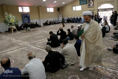 مراسم سومین روز درگذشت ابوی استاد سیدرضا مؤدب