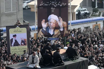 مراسم تشییع پیکر مرحوم آیت‌الله هاشمی رفسنجانی