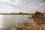 سد تنظیمی حمیدیه اولین سد تنظیمی استان خوزستان است که پیش از انقلاب اسلامی  ساخته شد.