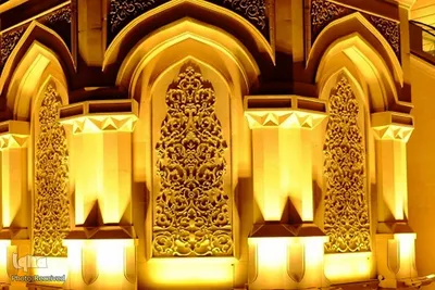 مسجد حیدر باکو در کشور آذربایجان