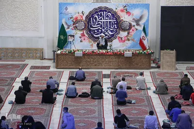 مراسم شب میلاد امام علی(ع) در حرم مطهر شاهچراغ(ع)