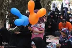 مراسم قرائت دعای پرفیض عرفه در گلستان شهدای اصفهان