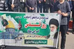 خروش مردم ولایت‌مدار باروق‎ در روز قدس