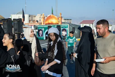 بازگشت زايران اربعین حسینی از مرز تمرچین