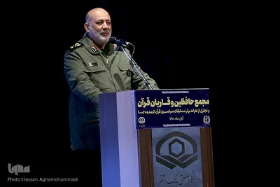سردار سرتیپ قاسم تقی زاده، رئیس دانشگاه صنعتی مالک اشتر وزارت دفاع