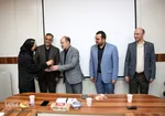 مراسم تجلیل از خبرنگاران ایکنا و ایسنای استان مرکزی