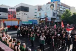اجتماع عزاداران حسینی در تبریز