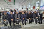 آیین عطرافشانی و تجدید میثاق با آرمان های شهدا در ساری