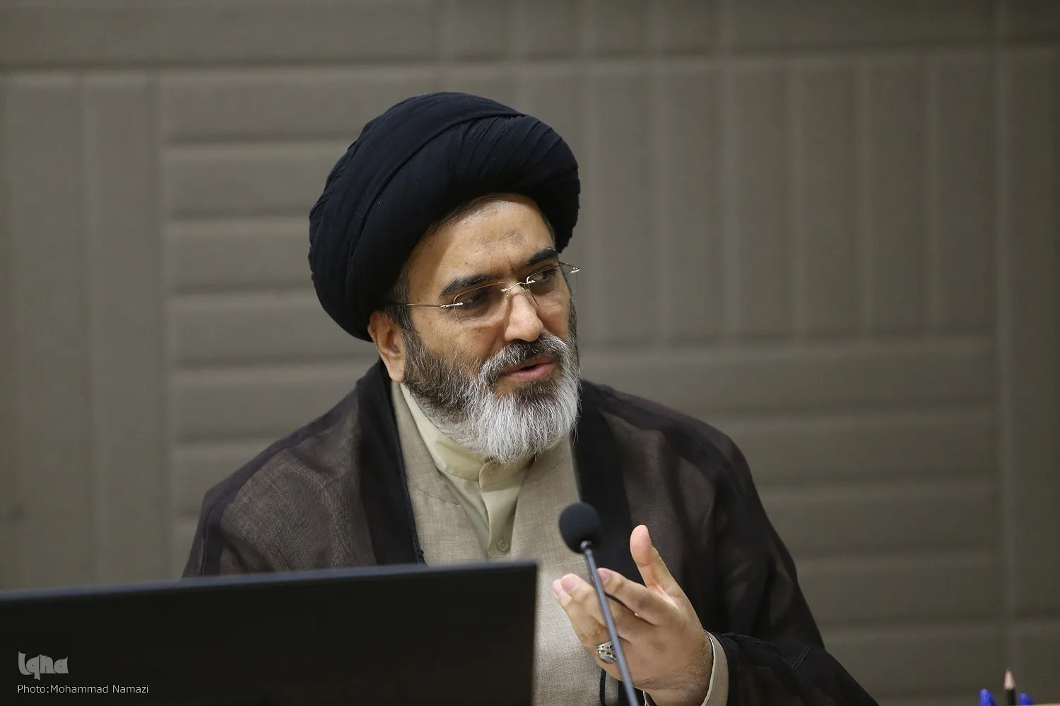 حجت‌الاسلام والمسلمین سیدیدالله شیرمردی، پژوهشگر نهج‌البلاغه و مدرس حوزه و دانشگاه