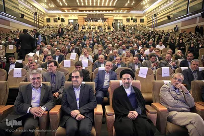 مراسم سی‌وهفتمین سالروز تاسیس جهاد دانشگاهی