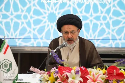 نشست خبری مدیرکل اداره اوقاف و امور خیریه استان آذربایجان شرقی‎‎