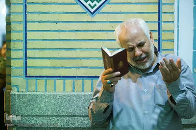 احیا شب نوزدهم ماه مبارک رمضان در حرم سیدالکریم(ع)