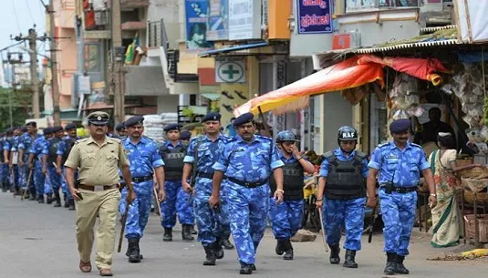 ‘কাবা’র ছবি বিকৃতের জেরে বসিরহাটে যুদ্ধাবস্থা, যাচ্ছে আধা সামরিক বাহিনী