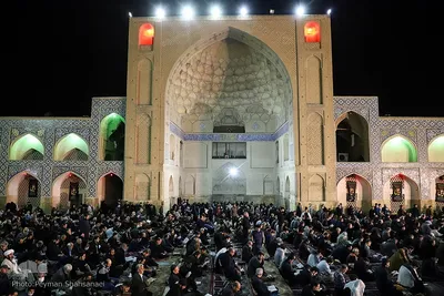 قرار بندگی؛ احیای شب ۲۱ رمضان در مسجد جامع اصفهان