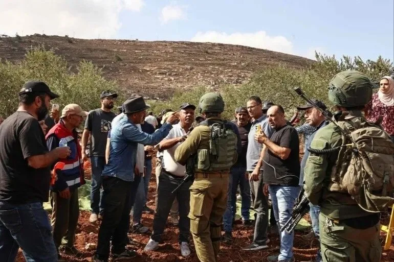 Avropanın sionist gəlmələrin fələstinlilərə qarşı zorakılığının azaldılması tələbi