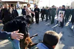 تشییع و تدفین پیکر پاک و مطهر شهید گمنام در اهر