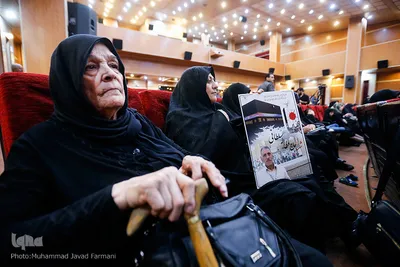 مراسم سومین سالگرد بزرگداشت شهدای منا