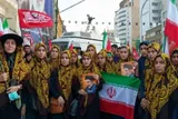 حماسه‌آفرینی زنان ترکمن در تشییع پیکر رهبر شهید