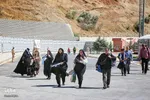 خادمی مرزبانان برای زائران حسینی در مرز تمرچین‎‎