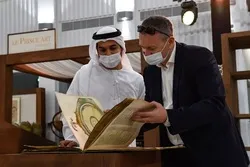 Penyelenggaraan Pameran dengan Poros Seni Islam di Sharjah