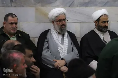 مراسم سومین سالگرد شهادت سپهبد قاسم سلیمانی درحسینیه حضرت ابالفضل (ع) ملایر