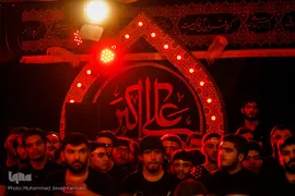 عزاداری شب هشتم محرم / هیئت ریحان الحسین(س)