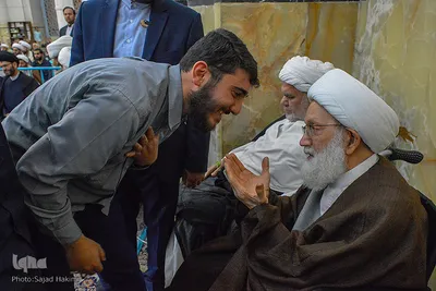 مراسم گرامیداشت شهدای شیعه عربستان در قم
