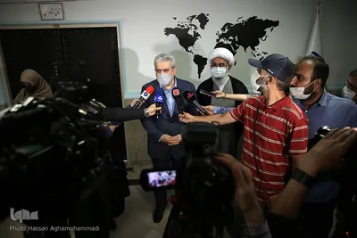 مراسم افتتاحیه مرکز نوآوری بین‌المللی «یاس» دانشگاه بین‌المللی اهل بیت(ع)