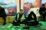 مراسم شب قدر در گلزار شهدای وادی رحمت تبریز‎‎