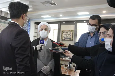 معارفه رئیس کل دادگستری استان مرکزی