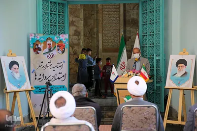 پايان كار «در امتداد پروانه ها» در جوار آرامگاه شيخ اجل