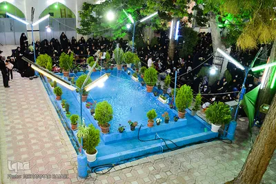 احیای شب نوزدهم ماه رمضان در محلات