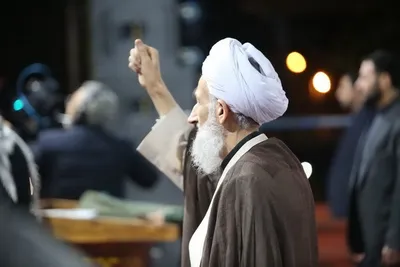 عکس  بیست و هشتمین شب اجتماع بزرگ عاشقان ولایت در ساری