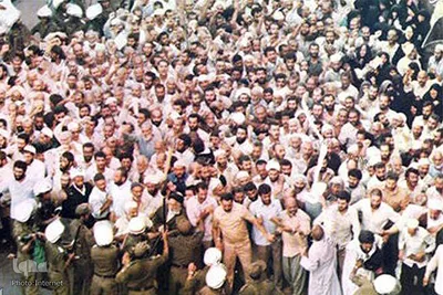 کشتار زائرین ایرانی بیت الله الحرام توسط جنایتکاران سعودی در حج خونین سال۶۶
