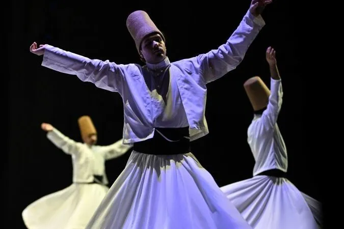 Mevlevi Sema Mukabelesi, İstanbul'da sanatseverlerle buluştu