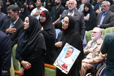 مراسم «لاله‌های سفید» بزرگداشت شهدای منا