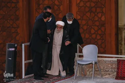 مراسم سی‌وچهارمین سالگرد رحلت حضرت امام خمینی (ره)