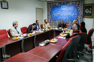 دیدار رئیس سازمان فعالیت‌های قرآنی دانشگاهیان کشور با وزیر گردشگری جمهوری تاتارستان
