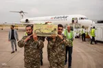 استقبال از پیکر شهید سیدعلاءالدین اسدپور‎