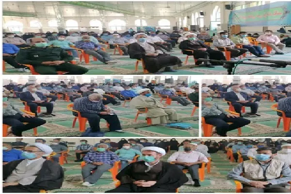 همایش «حماسه حضور» در آزادشهر برگزار شد
