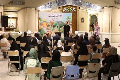  آیین بدرقه خادمین موکب فرهنگی خیمه القرآن رهپویان یاس