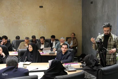 نشست خبری شهردار یزد