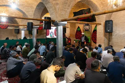 مراسم دعای عرفه در تخت فولاد